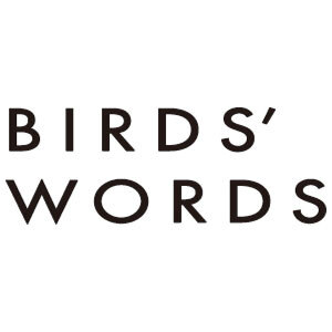 BIRDS' WORDS