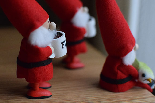 クリスマス飾り ニッセの出身地 北欧ではいつから飾っている Te Nori てのり キャラクターこけしとぬくもりの木の人形