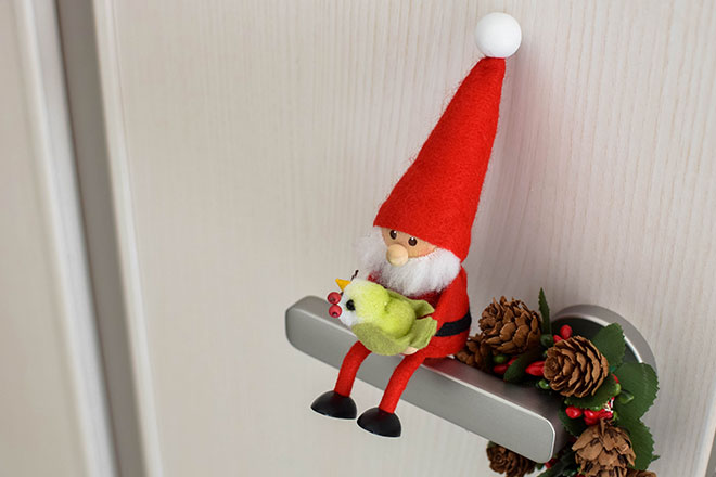 クリスマス飾り ニッセの出身地 北欧ではいつから飾っている Te Nori てのり ニッセとぬくもりの木の人形