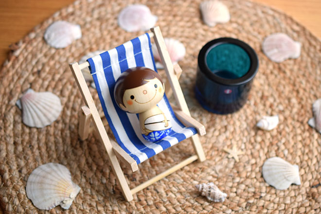 「涼しい」を届ける、夏のインテリアたち