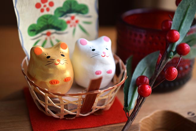 2020年は、ネズミ年!今年も、石川紙業のお正月アイテムが届きました。