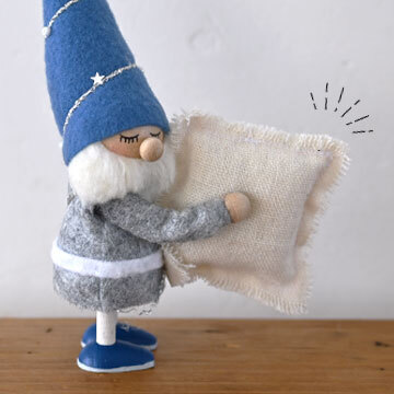 【うれしい特典のご案内】 ハグサンタさんのご注文でミニチュアアイテムプレゼント！