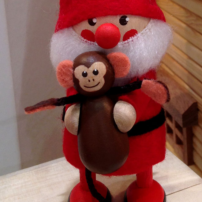 ノルディカから来年の干支「お猿さん」が発売されます！ - te-nori(て 