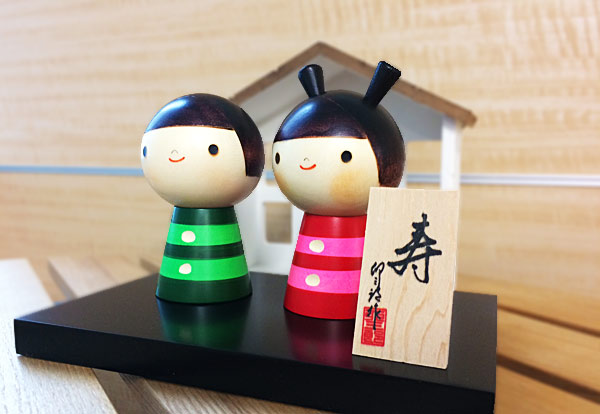元気なふたり