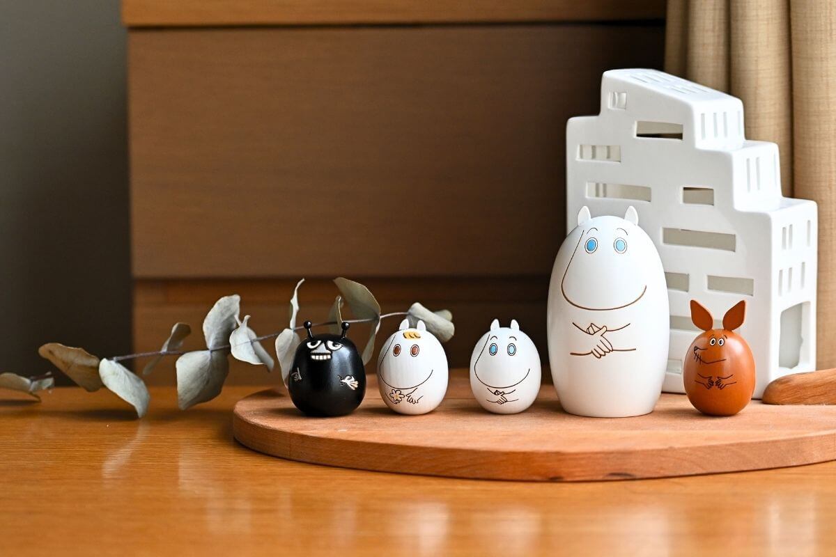 ムーミンが、日本の"あれ"になりました！　職人が1体ずつ仕上げる「ムーミンこけし」の魅力