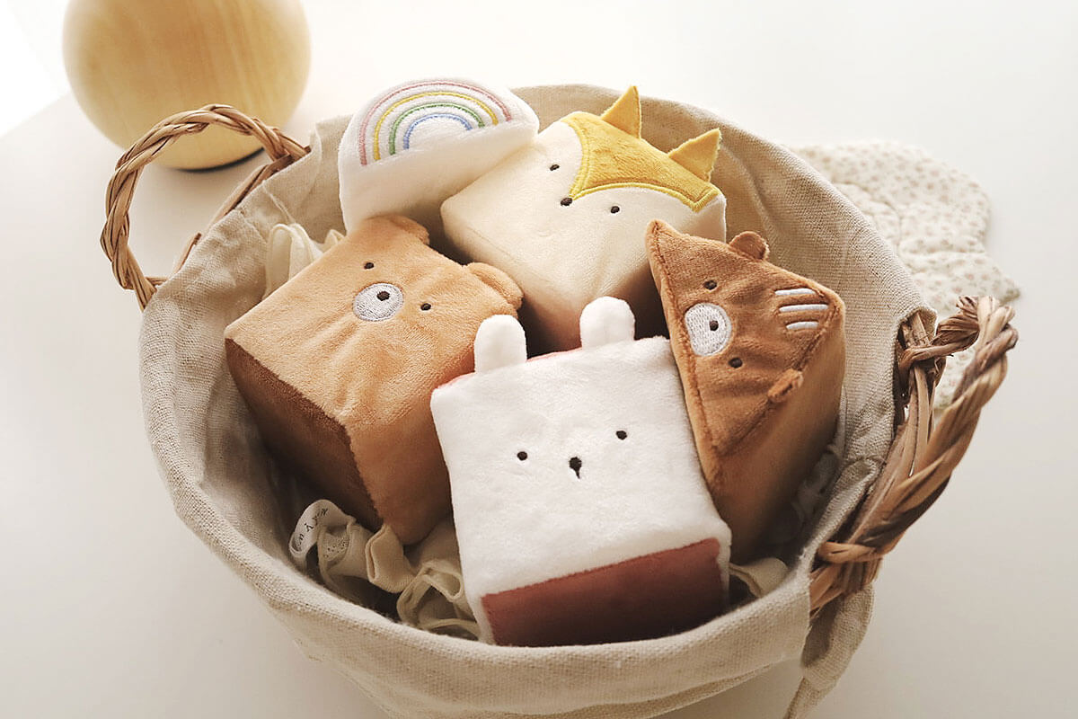 【新入荷】もちふわ、カランコロン♪　癒しのベビーアイテム2種類が、新しく仲間に加わりました