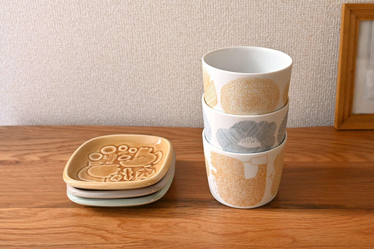 【新入荷】何でもない日を、特別に！　BIRDS' WORDSのテーブルウェアが新登場しました