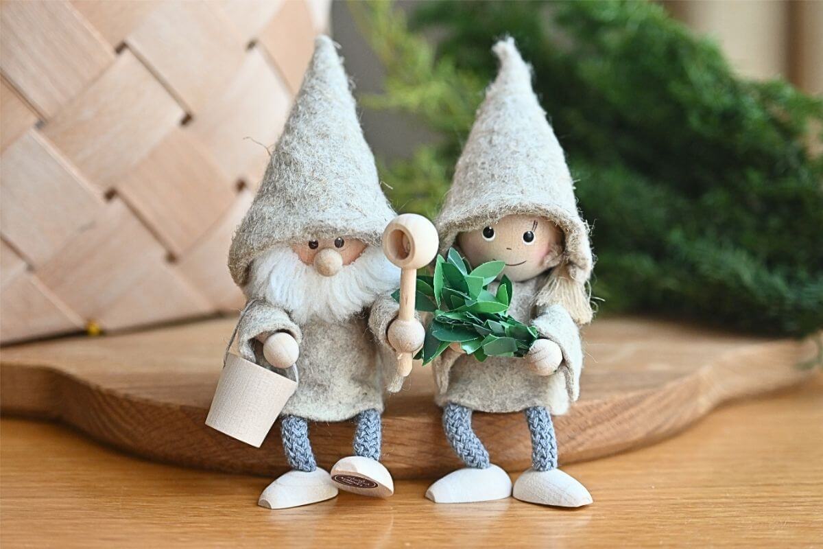  「サウナニッセ」の2人が、ついに再入荷しました！　サウナ好きさんへのプレゼントにも。