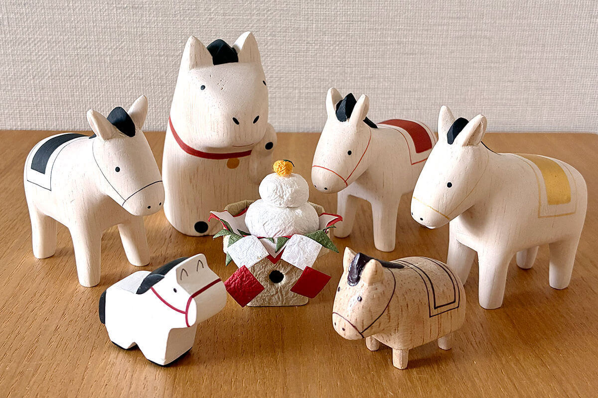【新入荷】もういくつ寝ると、お馬さん。お正月にオススメな、午年の縁起物が新登場！