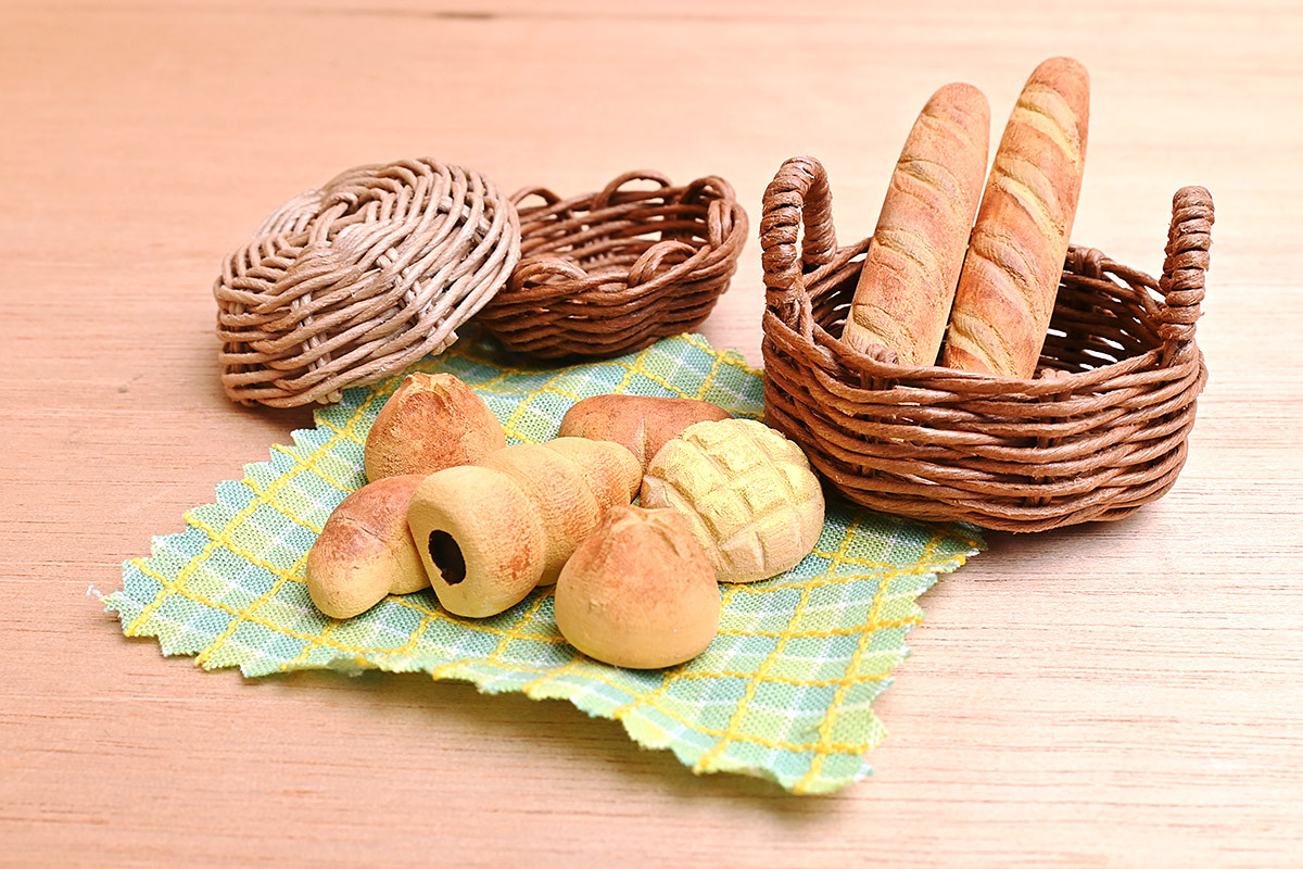 ＜新入荷＞手作りパンはいかがですか？　te-nori限定のミニチュアパンが新登場です！