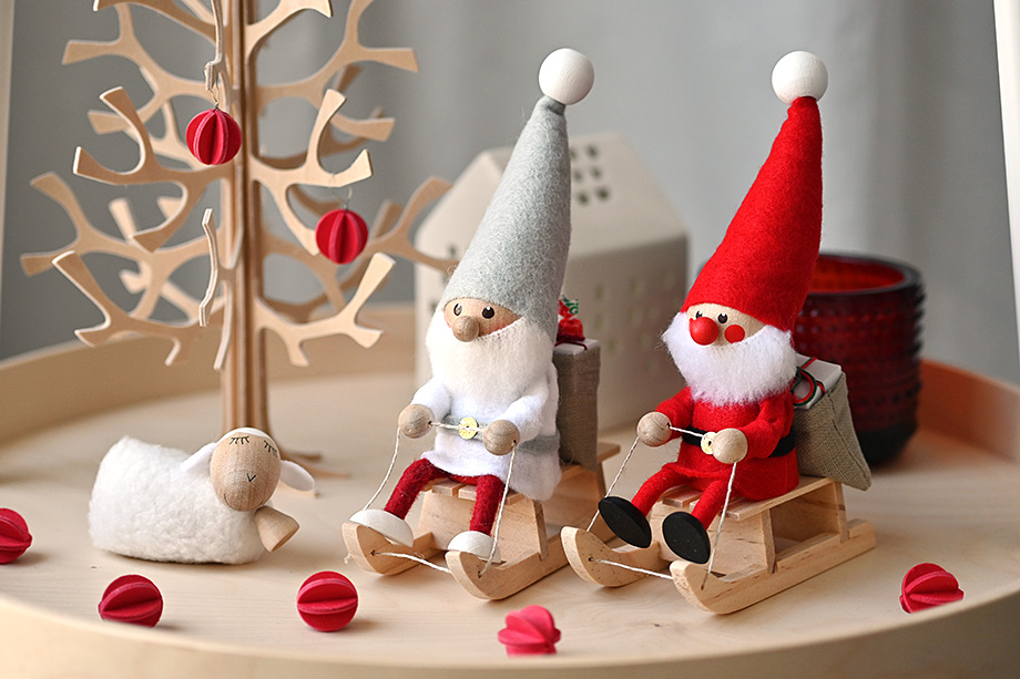 NORDIKA Nisse ノルディカ ニッセ クリスマス 木製人形 イヤーズノルディカ2022 北欧 インテリア NRD120710 - 2