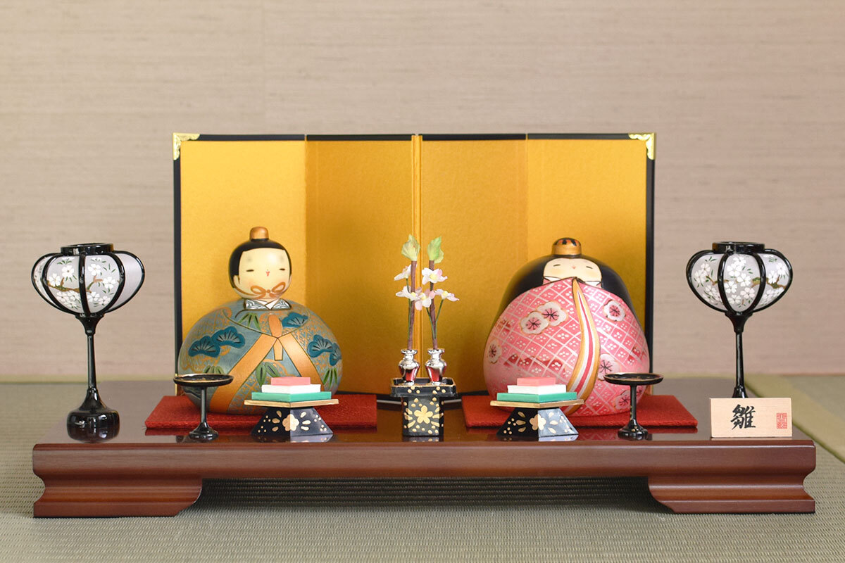 雛飾りの御道具よもやま話 - te-nori(てのり) ニッセとぬくもりの木の人形