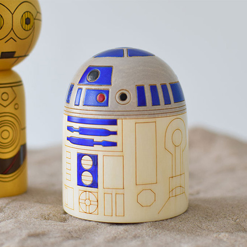 R2-D2 こけし