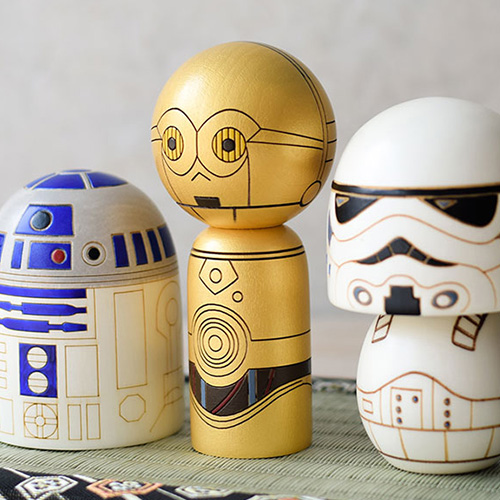 C-3PO こけし