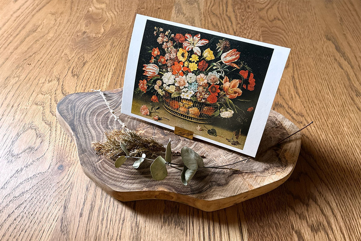 【新入荷】チュニジアで育まれた神聖な木、「オリーブウッド」のマルチプレート