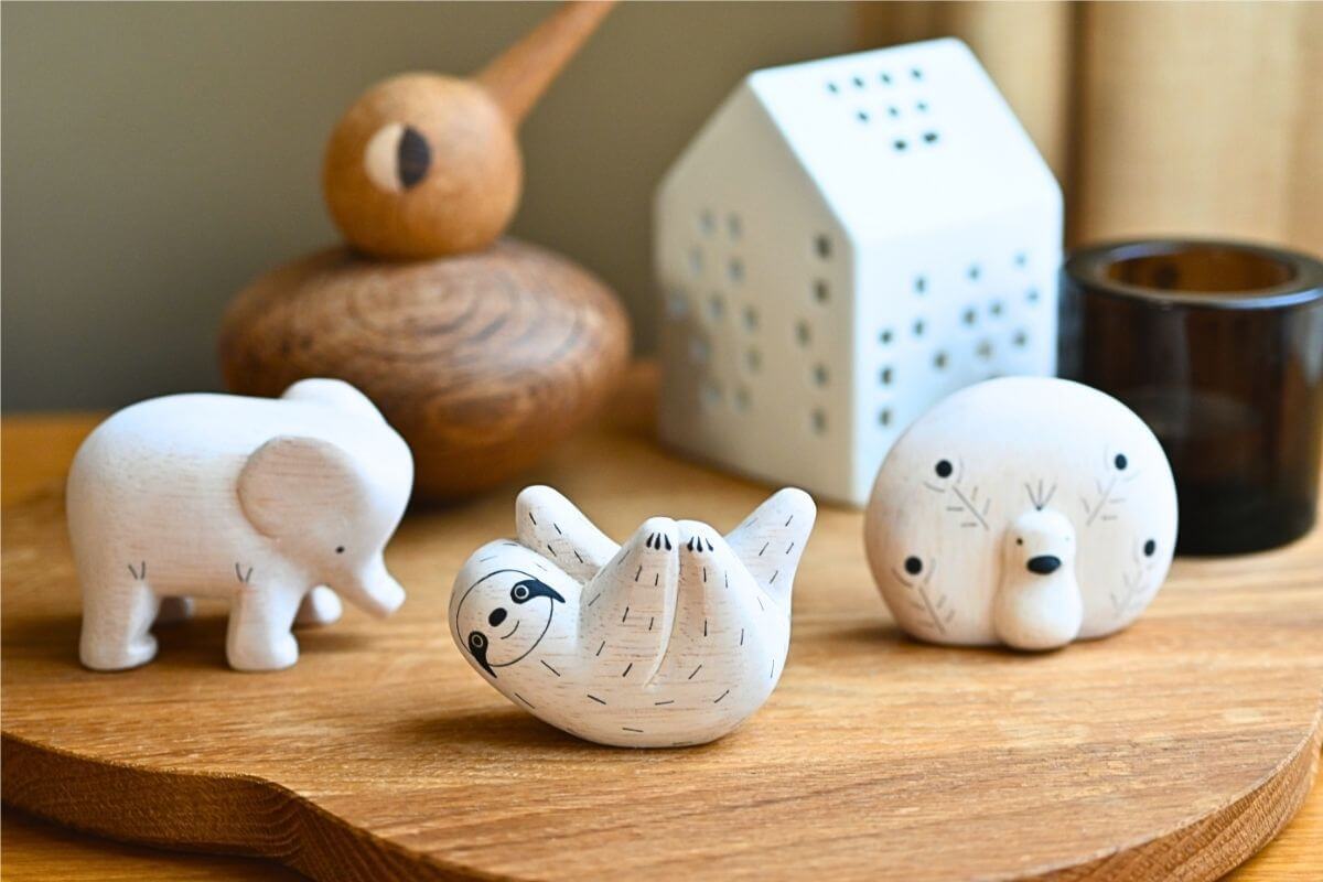 憧れのバリ島生まれ！　世界にひとつだけの、癒しの動物人形が再入荷しました