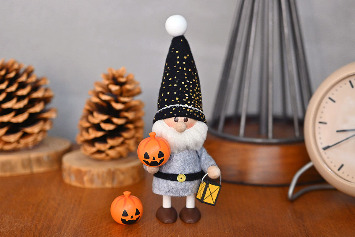【★オリジナルノルディカ販売開始！】初めまして、ハロウィンサンタです！