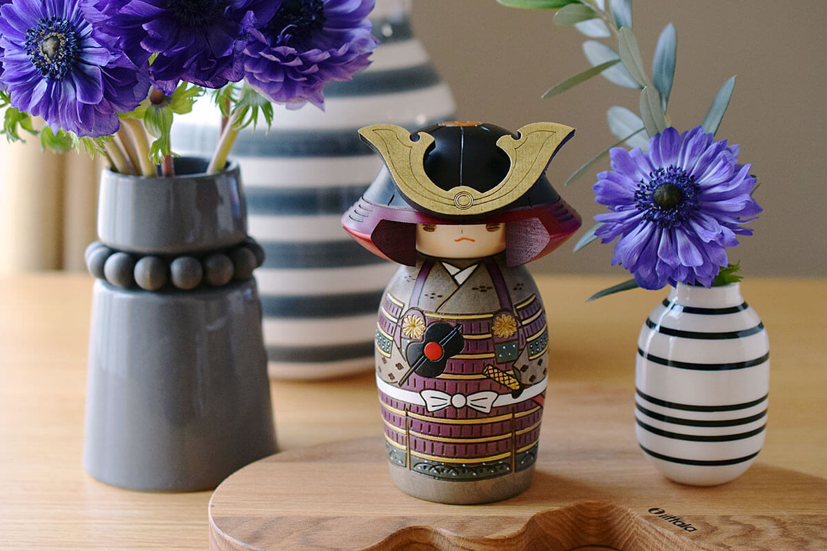 オシャレな五月人形で迎える、子どもの日。飾りやすい節句飾り6選