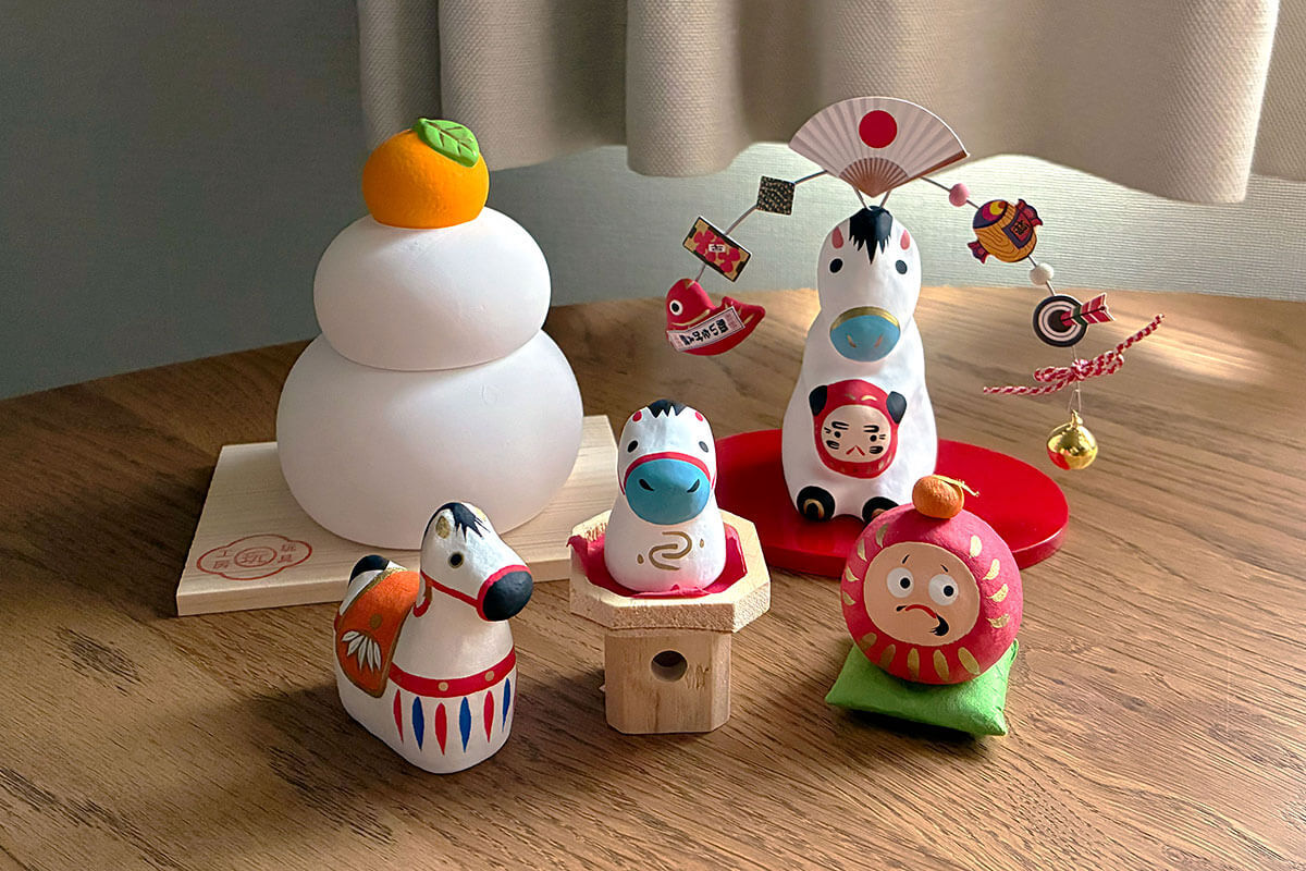 【新入荷】きっと、ウマくいく！　年末年始にあやかりたい和紙等の縁起物、全8品が届きました