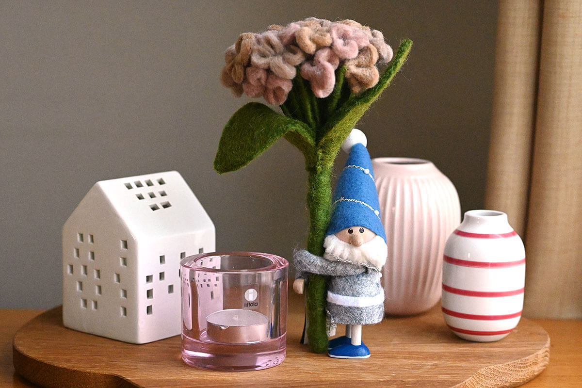 【新入荷】ウール100%の花瓶って!?　グライアンドシフより、インテリア系のアイテムが新入荷しました