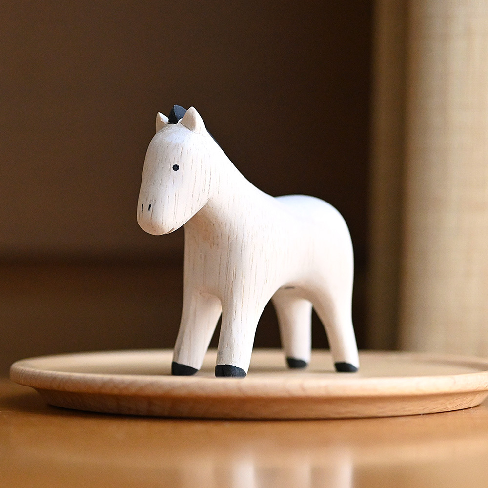 ＜★te-nori限定＞ ノルディカニッセ　ぬくもりいっぱいハグサンタさんとかわいいコウマの縁起物セット