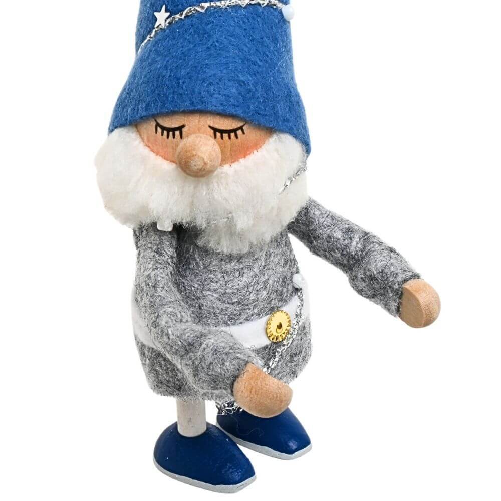 ＜★te-nori限定＞ ノルディカニッセ　ぬくもりいっぱいハグサンタさんとかわいいコウマの縁起物セット
