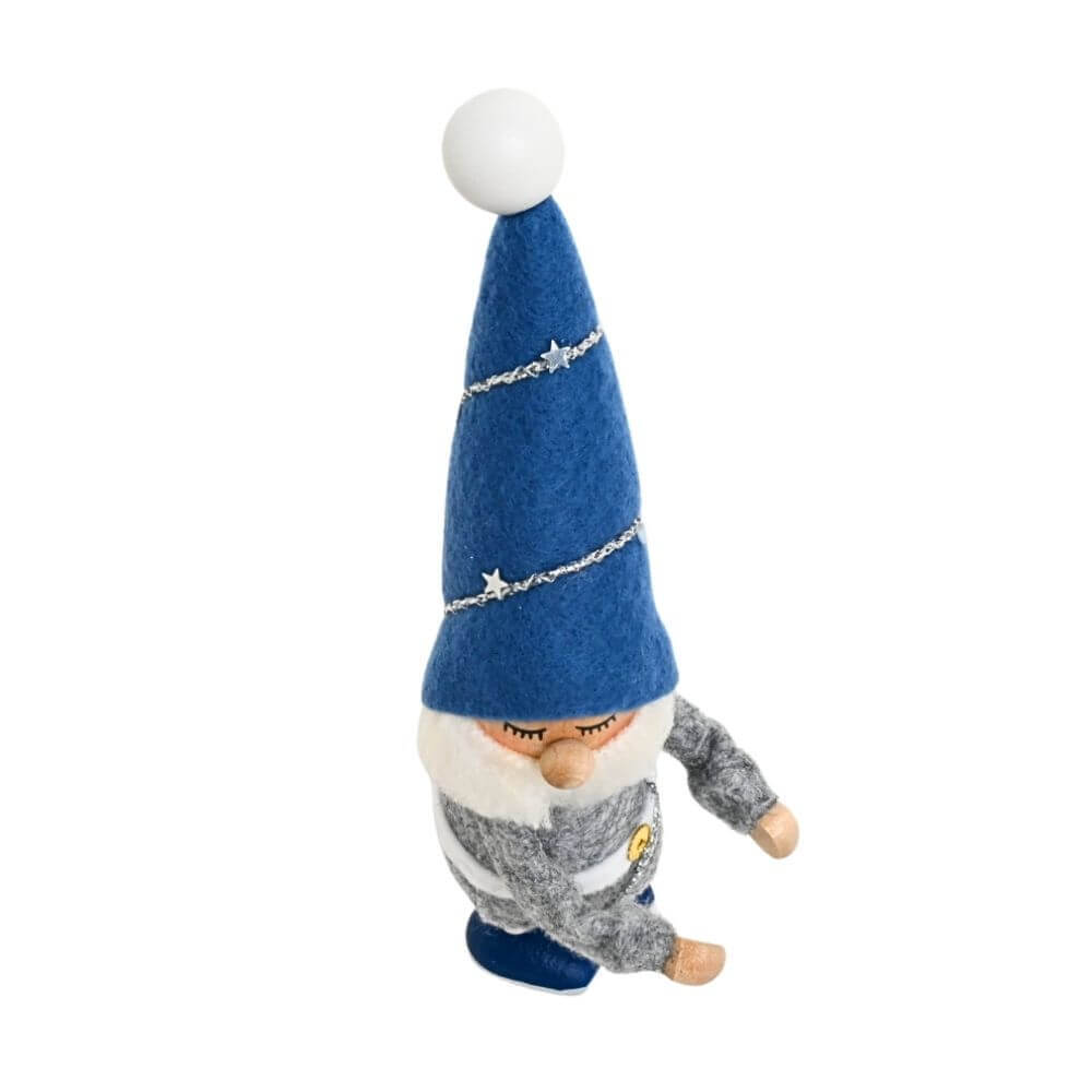 ＜★te-nori限定＞ ノルディカニッセ　ぬくもりいっぱいハグサンタさんとかわいいコウマの縁起物セット