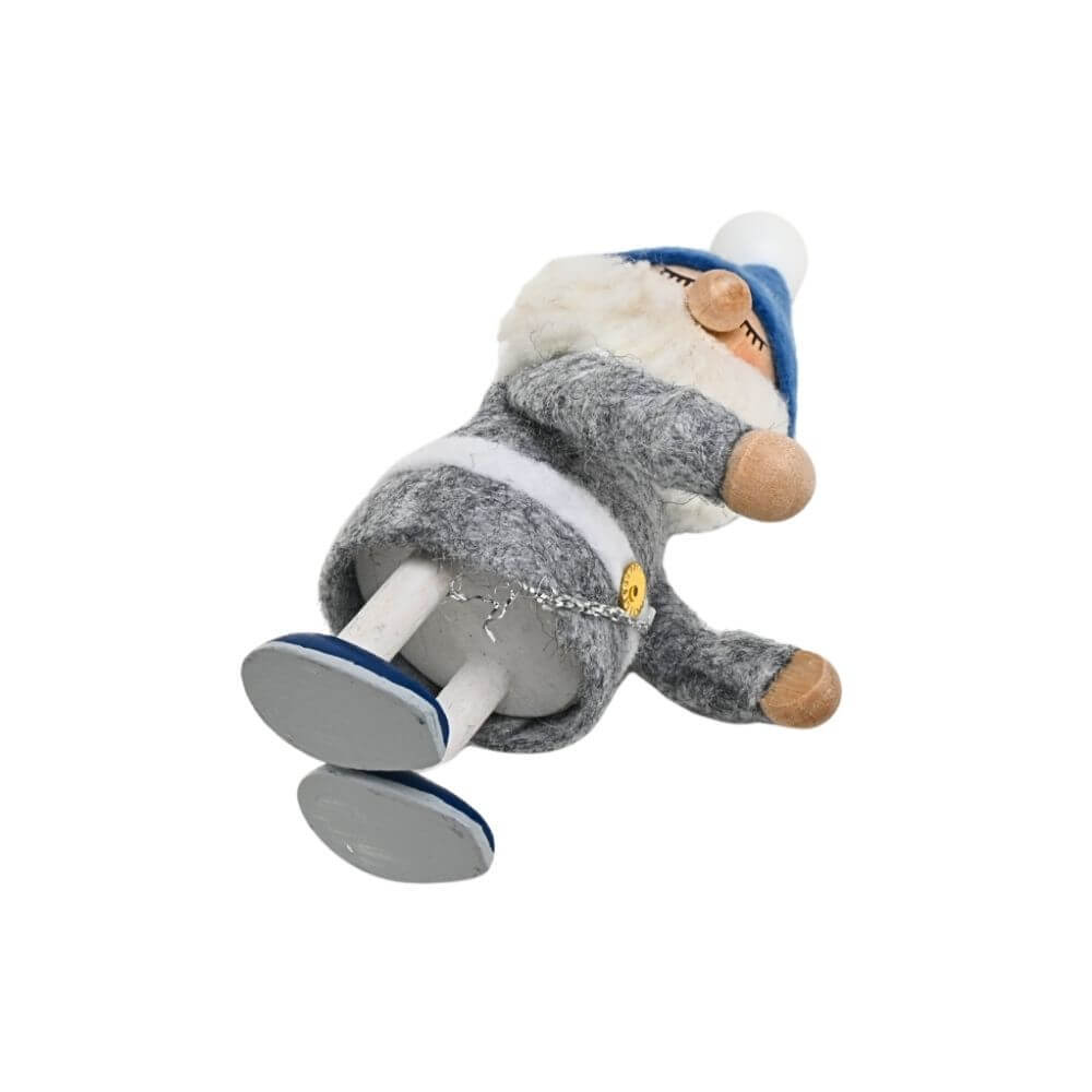＜★te-nori限定＞ ノルディカニッセ　ぬくもりいっぱいハグサンタさんとかわいいコウマの縁起物セット
