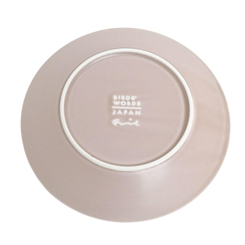 PATTERNED PLATE グレージュ