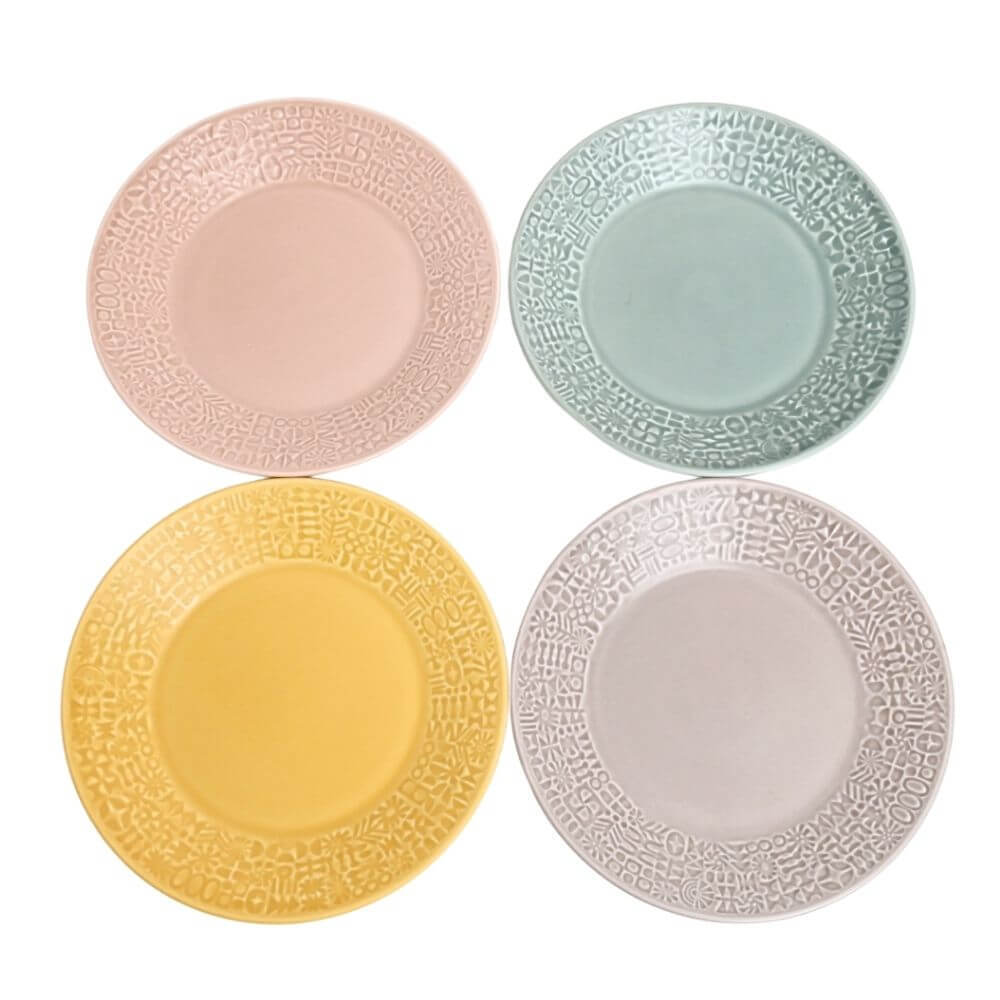 PATTERNED PLATE グレージュ
