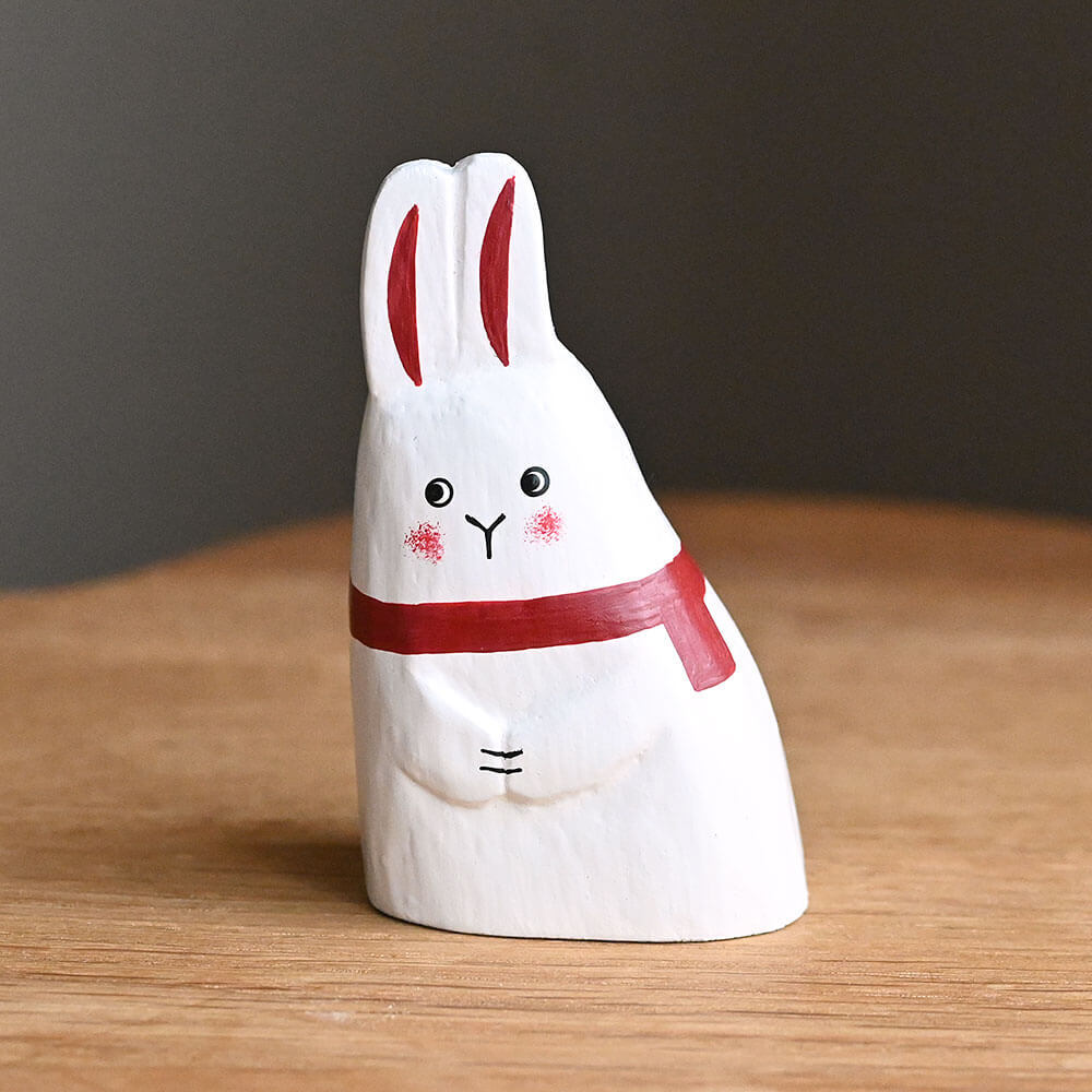 よりそいうさぎ