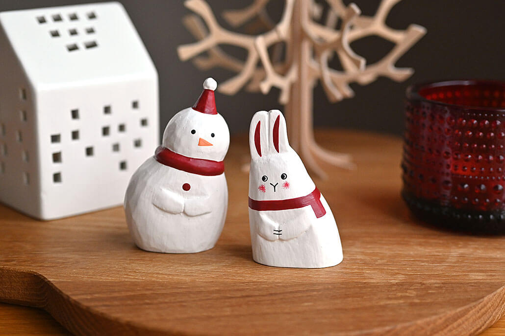 よりそいうさぎ