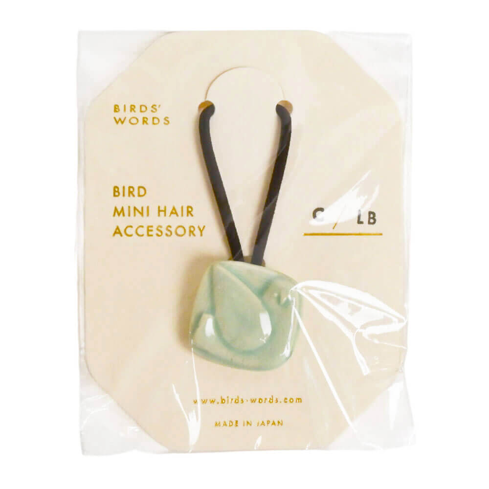 BIRD MINI HAIR ACCESSORY　C　ライトブルー