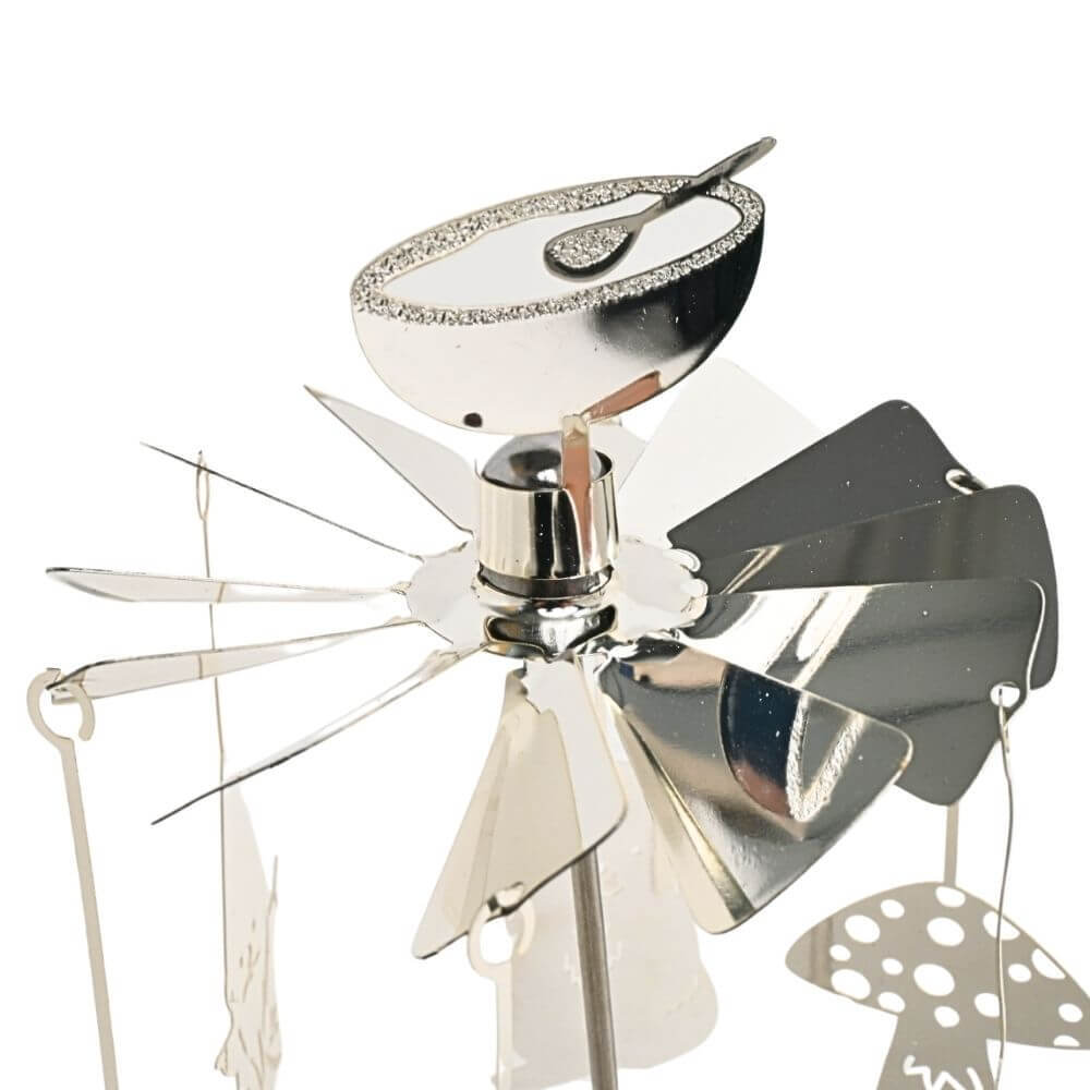 ロータリーキャンドルホルダー フォックスアンドサンタ