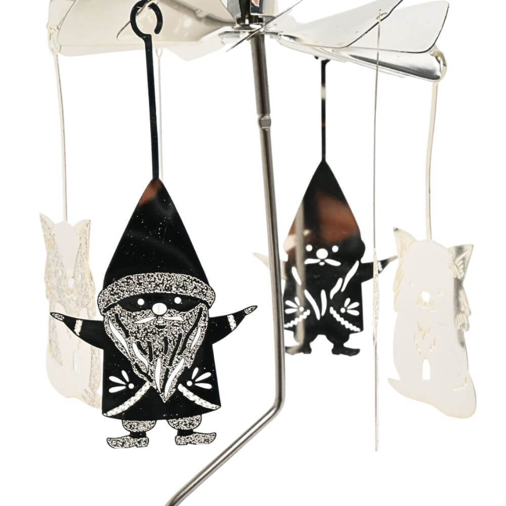 ロータリーキャンドルホルダー フォックスアンドサンタ