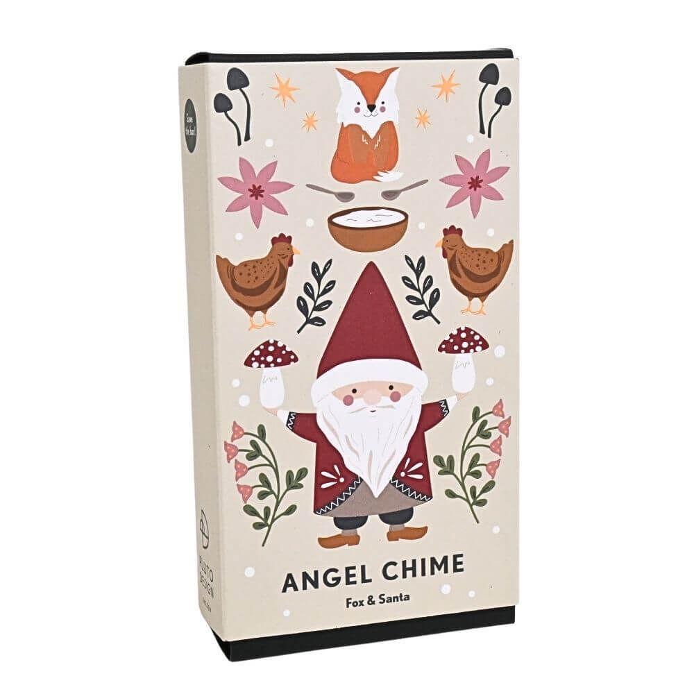 ロータリーキャンドルホルダー フォックスアンドサンタ