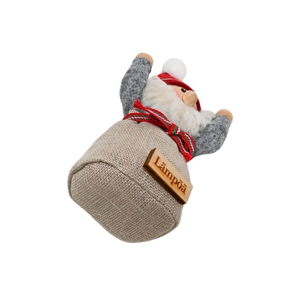 ＜★te-nori限定＞ ノルディカニッセ　北欧の小さな仲間たちと、プレゼント袋に入ったサンタの祝福クリスマスセット