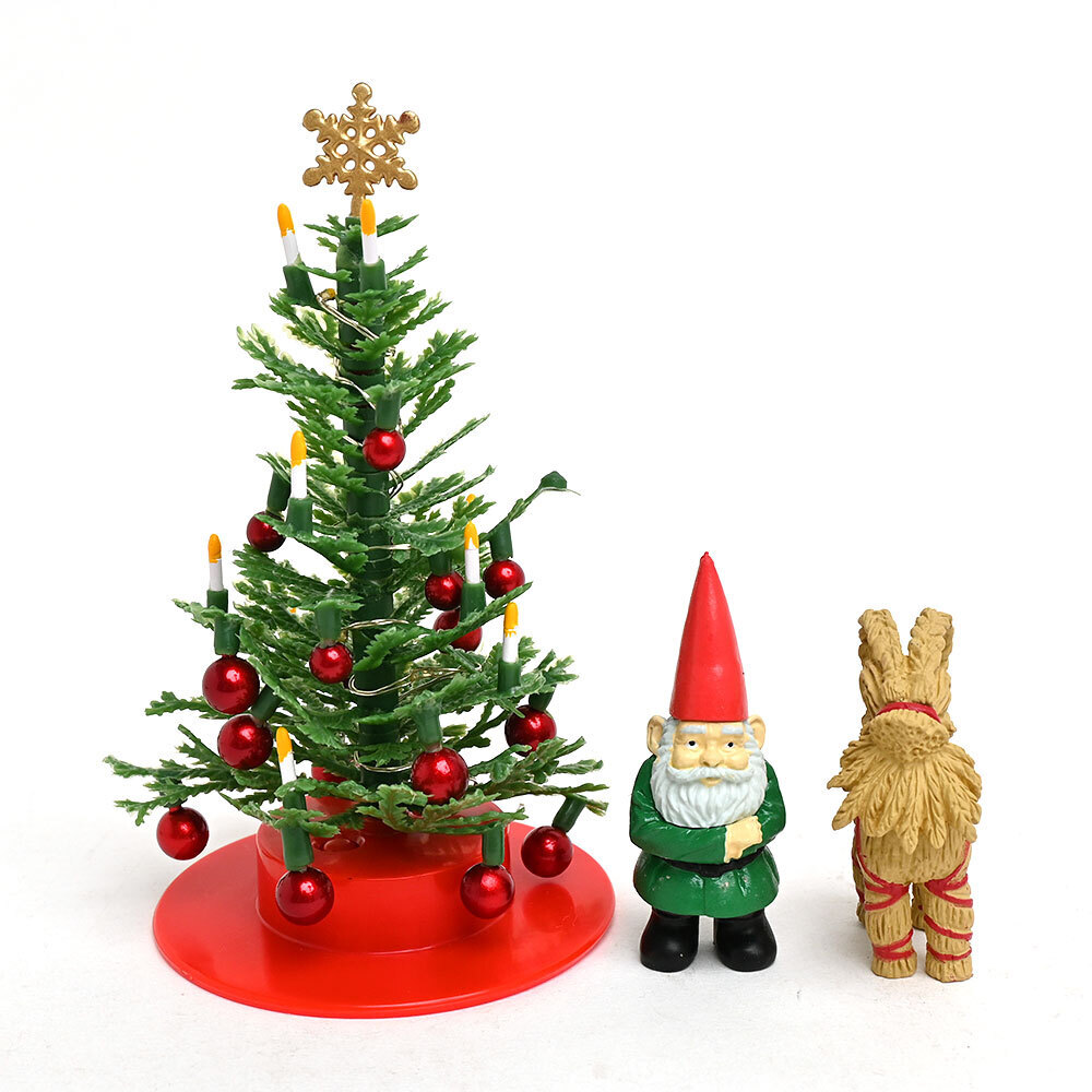 ＜★te-nori限定＞ ノルディカニッセ　北欧の小さな仲間たちと、プレゼント袋に入ったサンタの祝福クリスマスセット