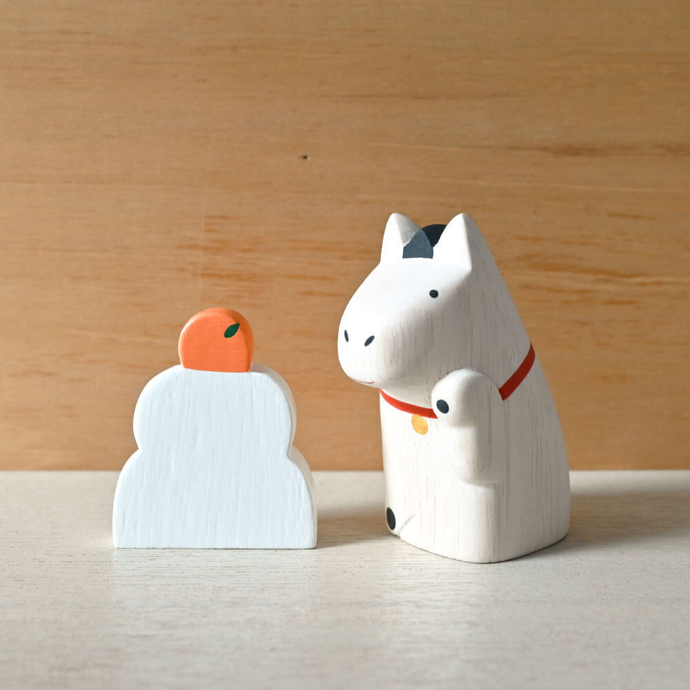 まねきウマ ＆ 鏡餅セット