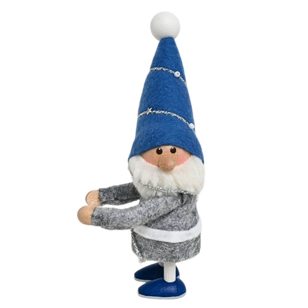 ＜★te-nori限定＞ ノルディカニッセ　北欧の森のお友だち！ ハグサンタとフクロウの、のんびりひなたぼっこセット