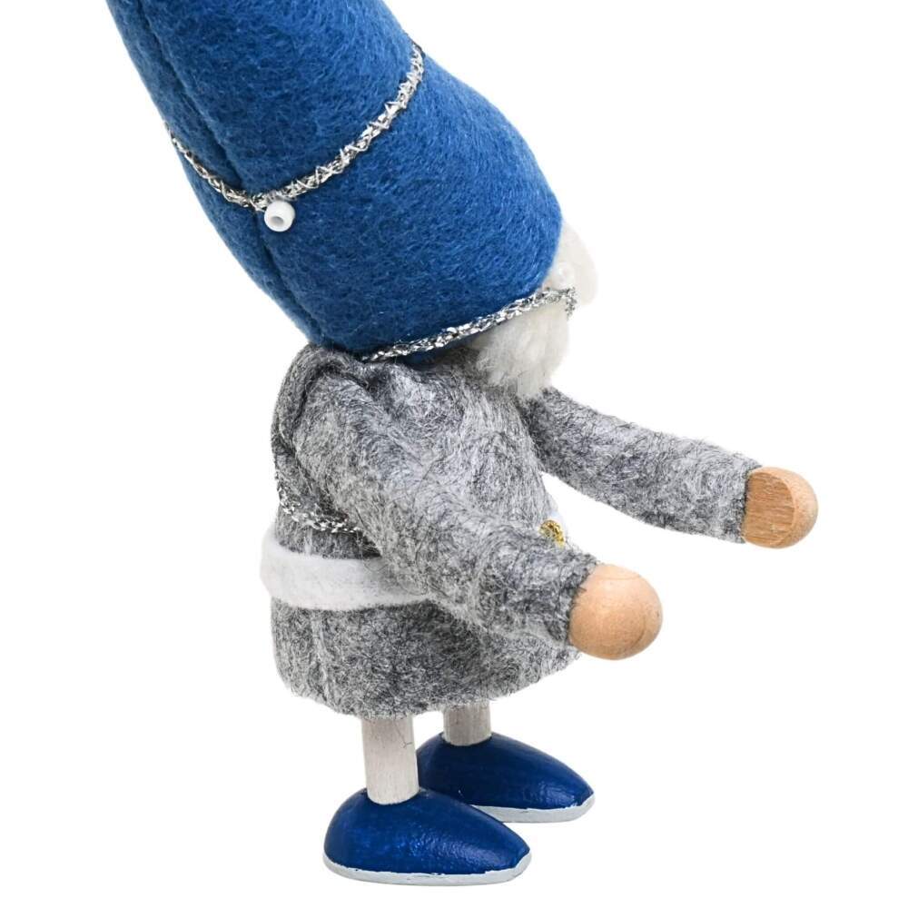 ＜★te-nori限定＞ ノルディカニッセ　北欧の森のお友だち！ ハグサンタとフクロウの、のんびりひなたぼっこセット