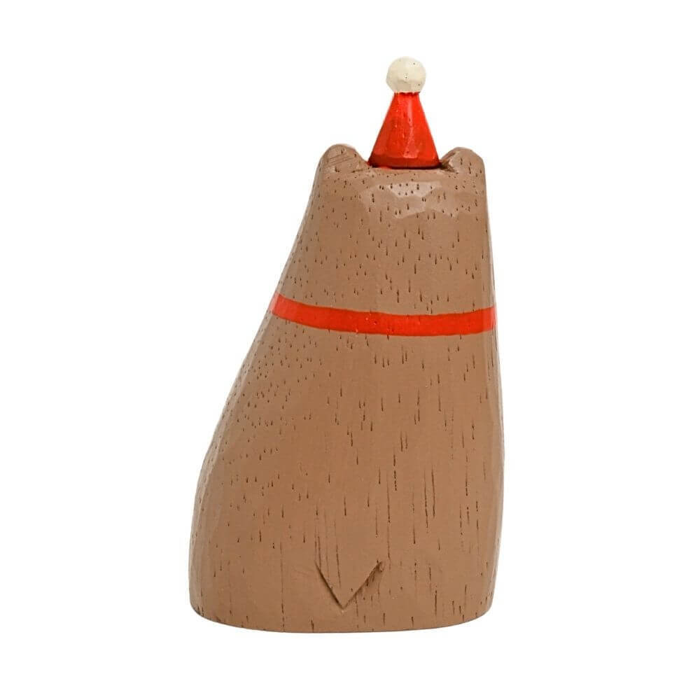 ＜★te-nori限定＞ ノルディカニッセ　ほっこりあたたか。ハグサンタとクマのなかよくよりそいセット