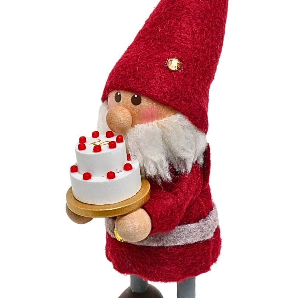 ノルディカニッセ　ケーキを持ったサンタ　20th Celebration