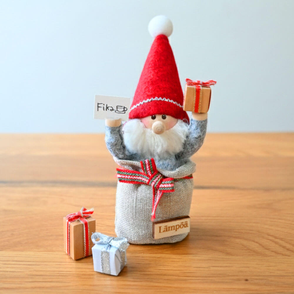 ☆te-nori限定＞ ノルディカニッセ おっちょこちょいサンタの