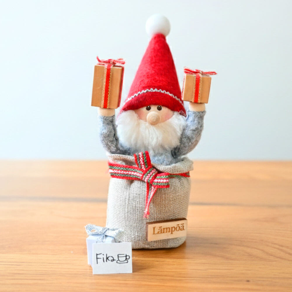 ☆te-nori限定＞ ノルディカニッセ おっちょこちょいサンタの