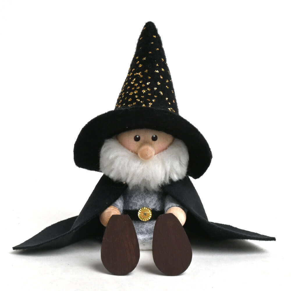 ハロウィン　キラキラ帽子の魔法使いサンタ　te-nori限定　ノルディカニッセ【10月上旬～下旬以降発送予定】