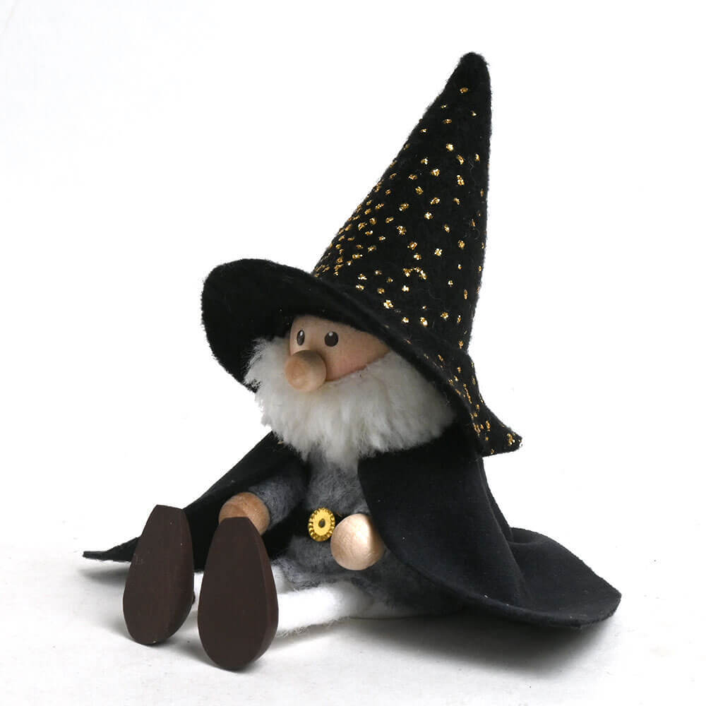 ハロウィン　キラキラ帽子の魔法使いサンタ　te-nori限定　ノルディカニッセ【10月上旬～中旬発送予定】