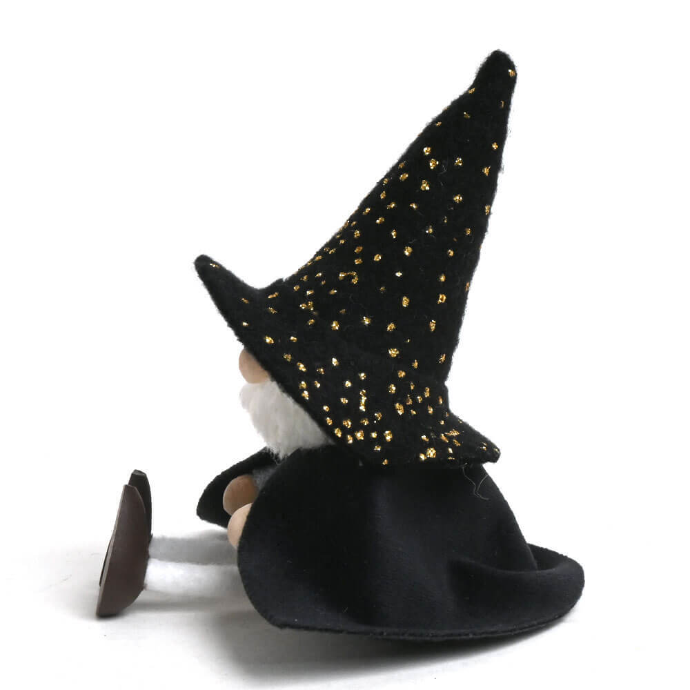 ハロウィン　キラキラ帽子の魔法使いサンタ　te-nori限定　ノルディカニッセ【10月上旬～中旬発送予定】