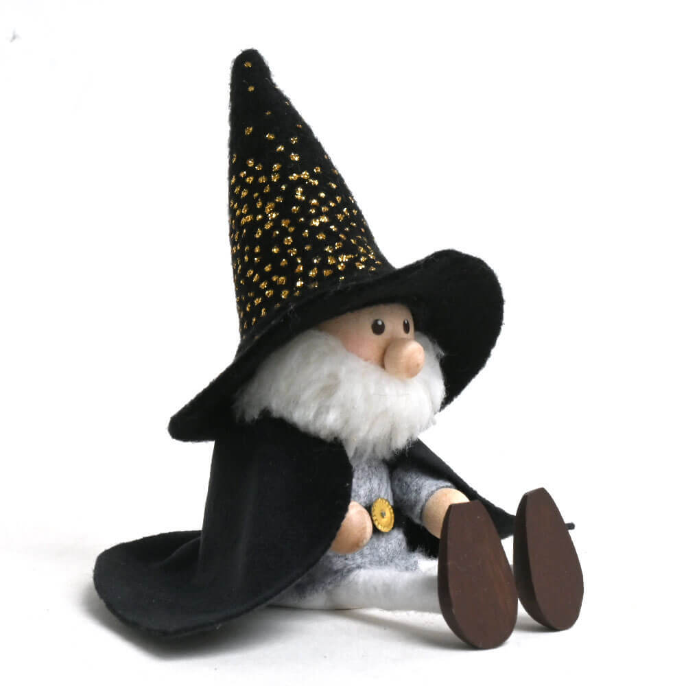 ハロウィン　キラキラ帽子の魔法使いサンタ　te-nori限定　ノルディカニッセ【10月上旬～中旬発送予定】