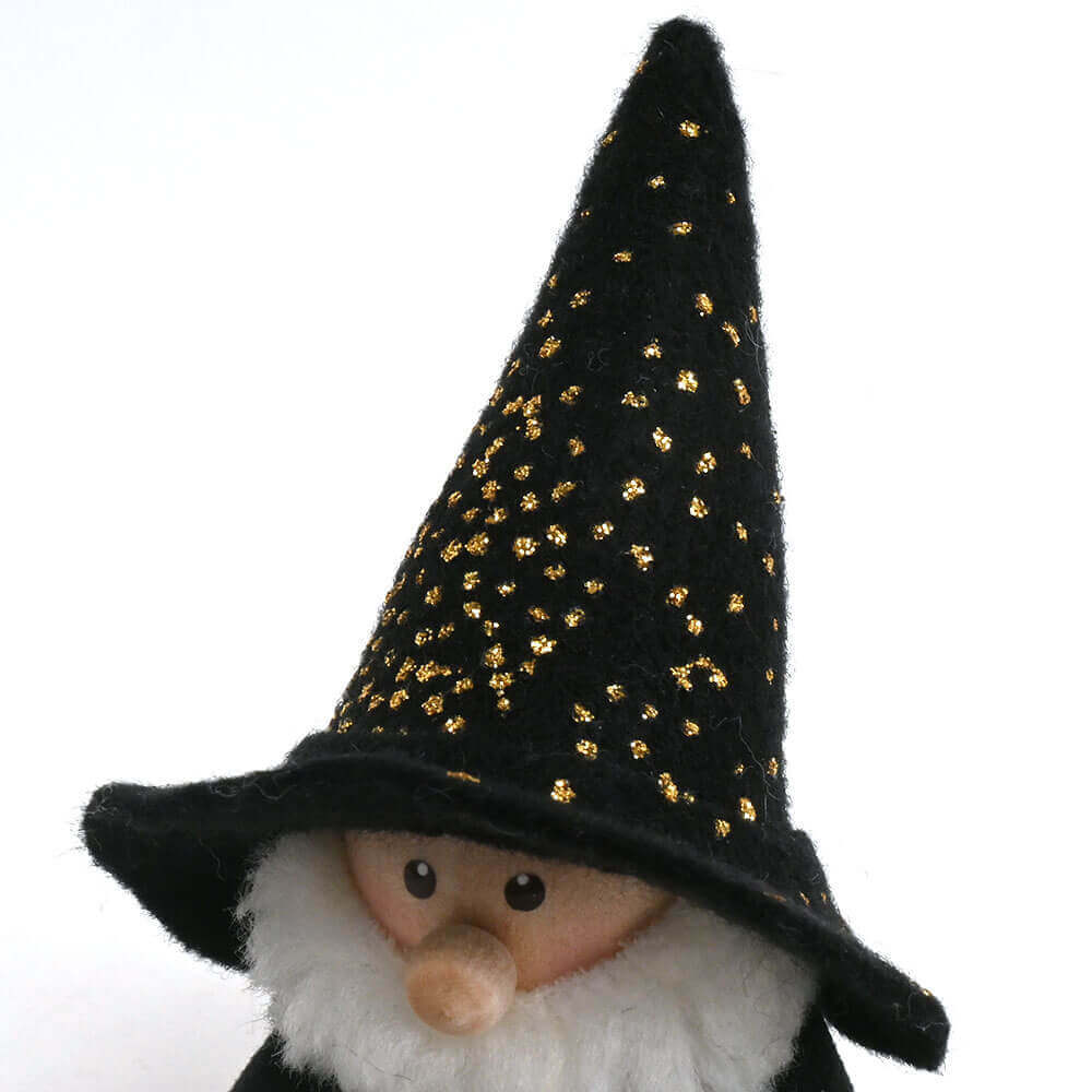 ハロウィン　キラキラ帽子の魔法使いサンタ　te-nori限定　ノルディカニッセ【10月上旬～中旬発送予定】